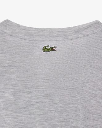 Camiseta de manga larga con etiqueta de la marca