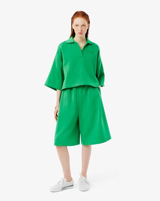 Bermudas de satén holgadas Runway
