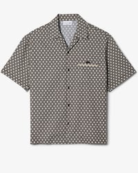 Camisa de manga corta de corte holgado