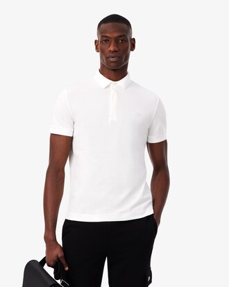 Polo de corte regular Paris de piqu&eacute; el&aacute;stico
