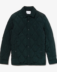 Chaqueta acolchada ligera de hombre plegable con broches