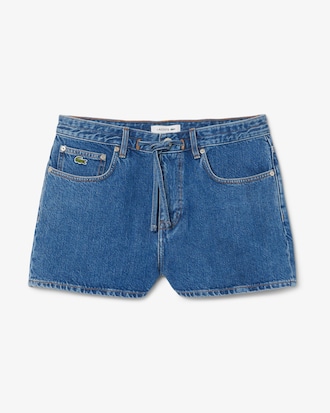 Pantal&oacute;n corto vaquero de algod&oacute;n