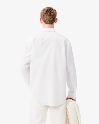 Camisa Oxford de corte holgado