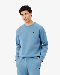 Sudadera deportiva de interlock el&aacute;stico