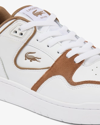 Zapatillas Courtcage Set de piel de hombre