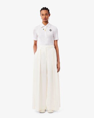 Pantalón de pinzas y cintura alta Runway