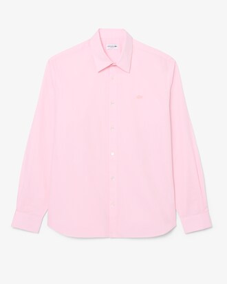 Regular Fit Textured Cotton Shirt