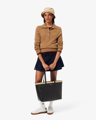 Bolso tote reversible Anna con estuche