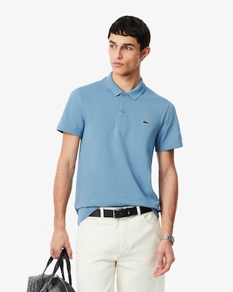 Polo de corte regular de algod&oacute;n
