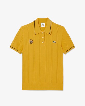 Polo de corte regular Roland Garros Edition