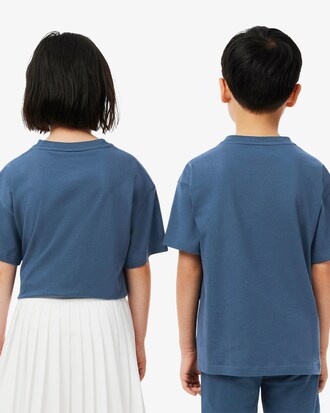 Camiseta de algodón estampada