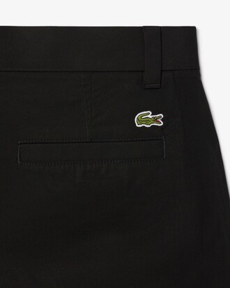Pantalón cargo de algodón ligero de corte regular