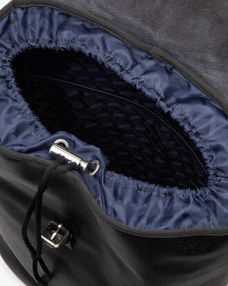 Men's Chantaco Soft Leather Flap Backpack