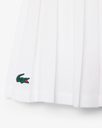 Falda deportiva plisada