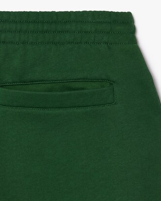 Pantalón corto de felpa de corte regular