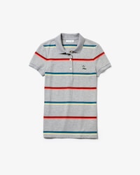 Polo Lacoste Con Capucha En Piqu&eacute; De Algod&oacute;n 