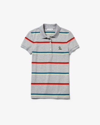Polo Lacoste Con Capucha En Piqu&eacute; De Algod&oacute;n 