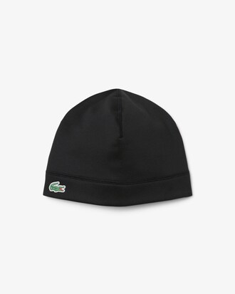 Gorro deportivo de forro polar con cocodrilo reflectante