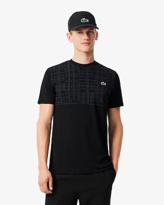 Camiseta Lacoste Tennis x Novak Djokovic