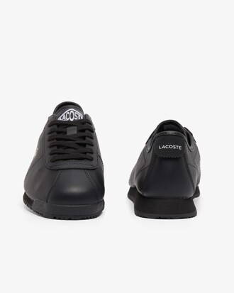 Zapatillas de hombre Club-Low de piel