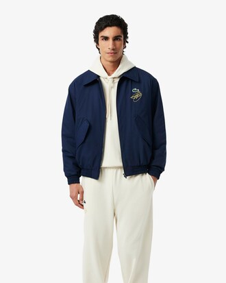 Chaqueta Lacoste Tennis x Novak Djokovic