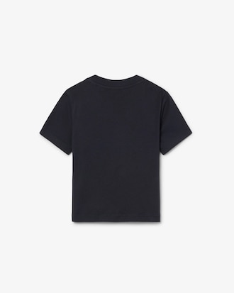 Camiseta de algod&oacute;n con bloques de color