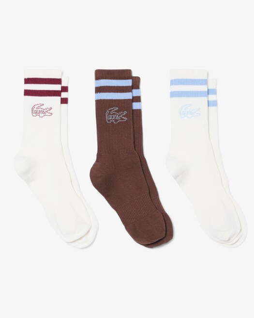 Blanc / Bordeaux / Marron / Bleu Clair