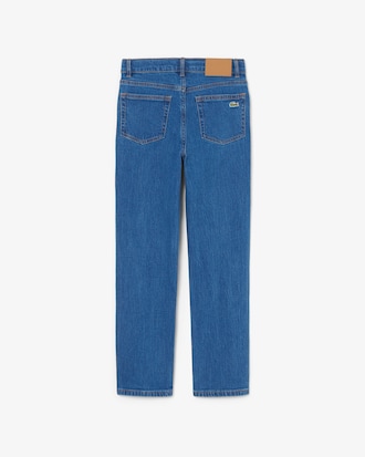 Pantal&oacute;n vaquero el&aacute;stico con cinco bolsillos