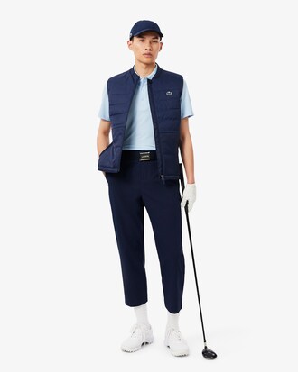 Polo de golf de corte regular con protecci&oacute;n UV