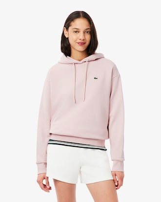 Sudadera con capucha de felpa oversized
