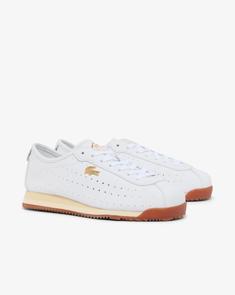 Zapatillas Club-Low de piel de mujer