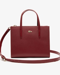 Bolso tote Chantaco piel piqué cremallera y doble posición