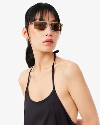 Vestido maxi de tirantes sin espalda