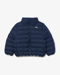 Chaqueta unisex acolchada con capucha y forro de felpa