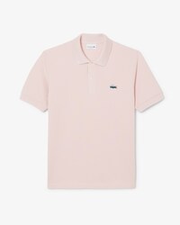 Polo de piqu&eacute; classic fit con cocodrilo con paisaje