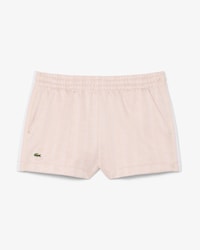 Pantal&oacute;n corto de jacquard con monograma