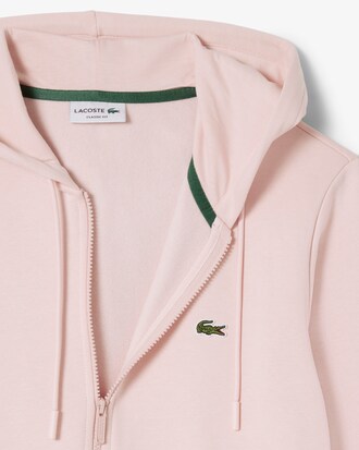 Sudadera con capucha y cremallera