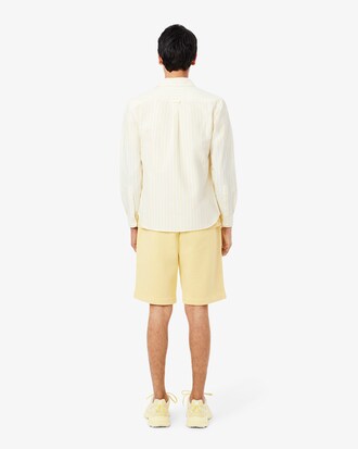 Pantalón corto de felpa de corte regular
