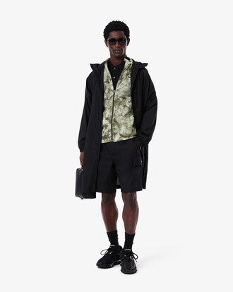 Chaqueta deportiva ligera con estampado de cocodrilo