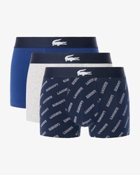 Pack de 3 calzoncillos de algod&oacute;n el&aacute;stico