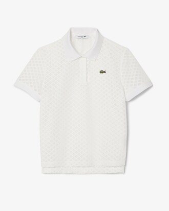 Polo de encaje
