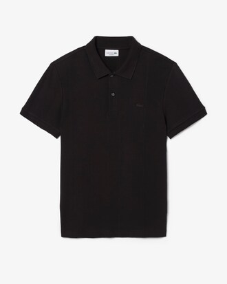 Polo de punto de canal&eacute; de corte cl&aacute;sico