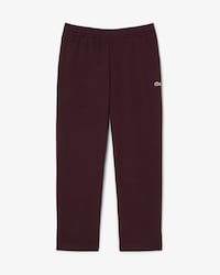 Pantal&oacute;n de ch&aacute;ndal de felpa de corte holgado