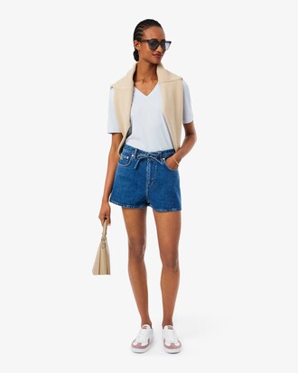 Zapatillas Baseshot Pro de piel de mujer