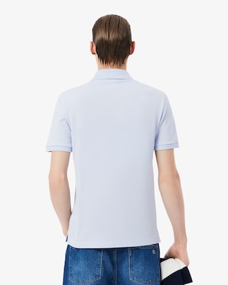 Polo de piqu&eacute; de corte ajustado L.12.12