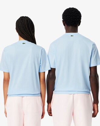 Camiseta de algodón con estampado exclusivo