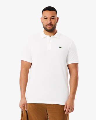 Polo de piqu&eacute; de corte ajustado L.12.12