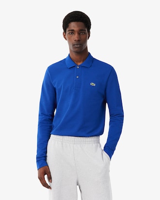 Polo de corte cl&aacute;sico de manga larga L.12.12