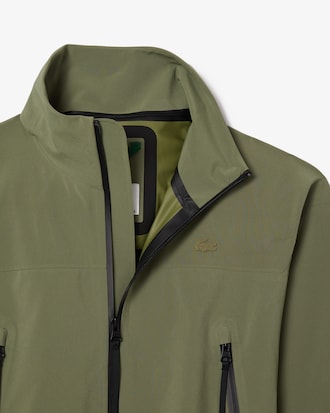 Parka larga oversized hidrófuga