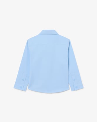 Camisa Oxford con bolsillo en el pecho